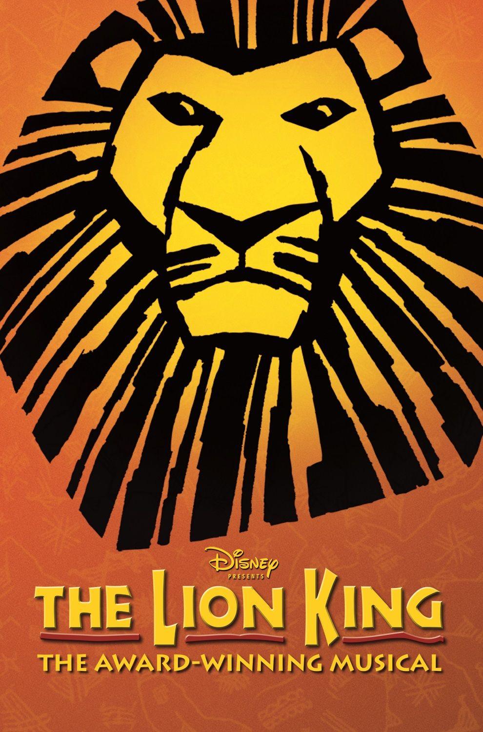 Lion King Musical Logo - Tickets to The Lion King – the Musical! | UoP News