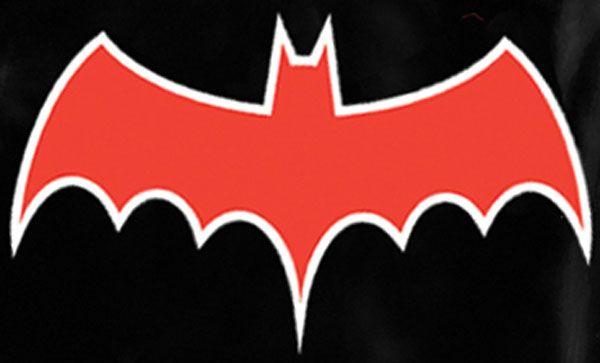 Black and Red Batman Logo - Batman Armor Symbol T Shirt (XL) Comics Book