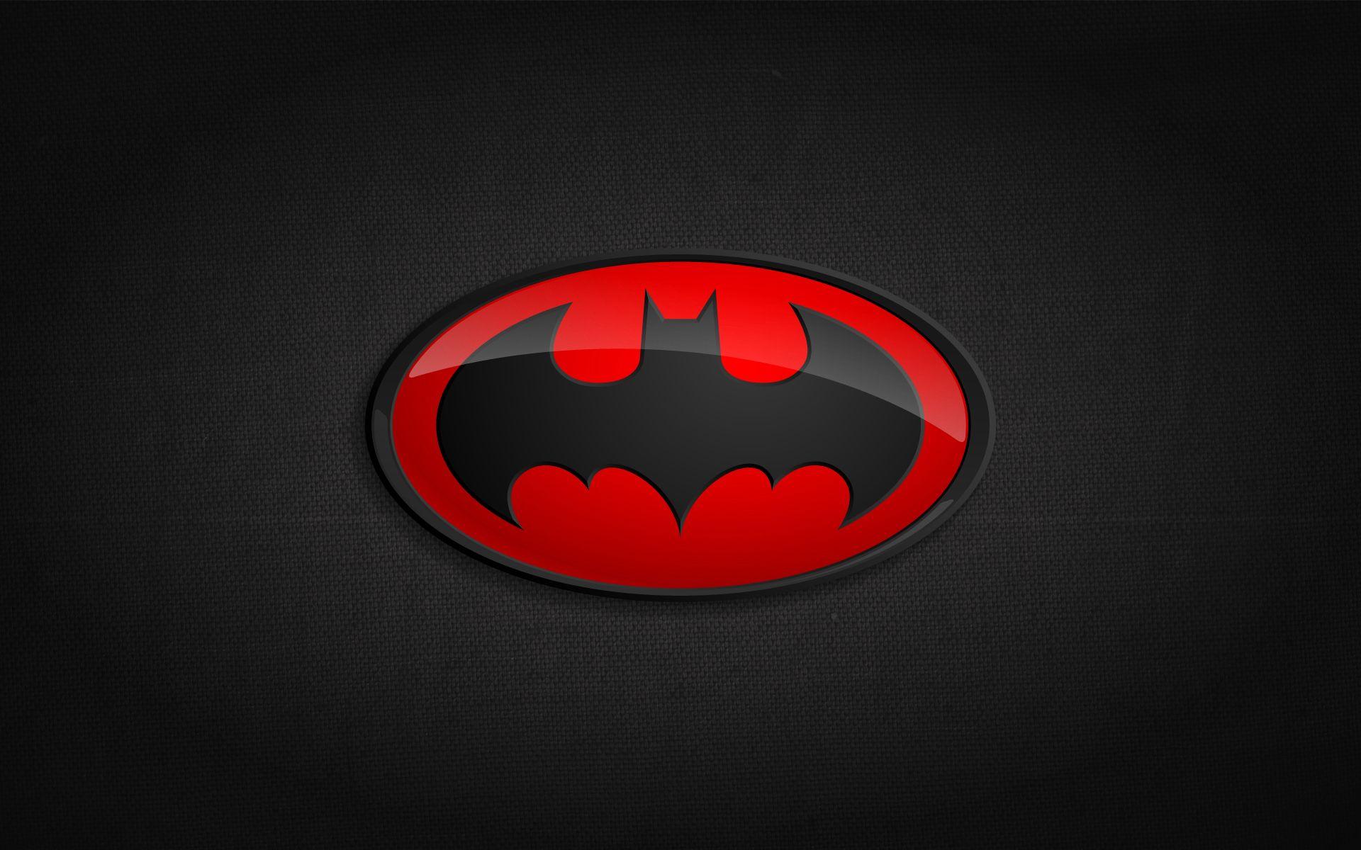Black and Red Batman Logo - Android Wallpaper Collected From the 'Net III: Favorites for Red
