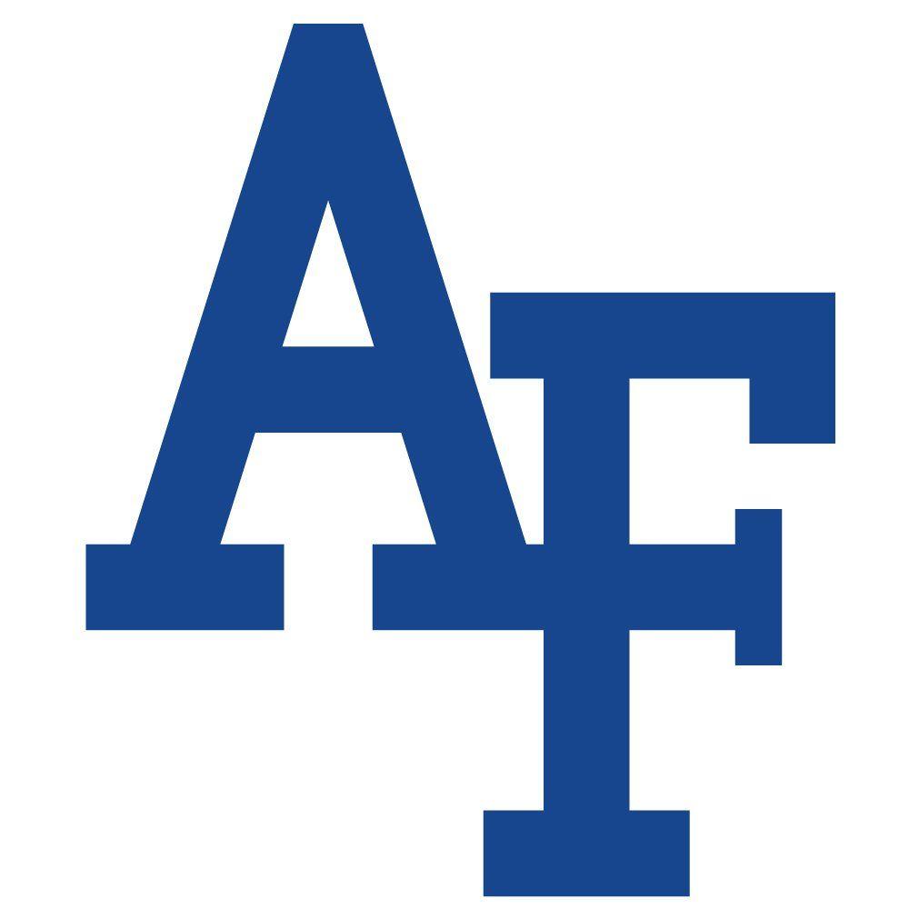 NCAA Air Force Logo - Buy NCAA Air Force Falcons 8 Tall Primary Logo Vinyl Transfer Paper