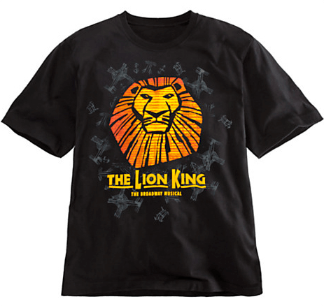 Lion King Musical Logo - Shop By Show | Disney on Broadway | The Lion King