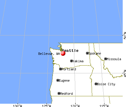 City of Bellevue WA Logo - Bellevue, Washington (WA) profile: population, maps, real estate ...