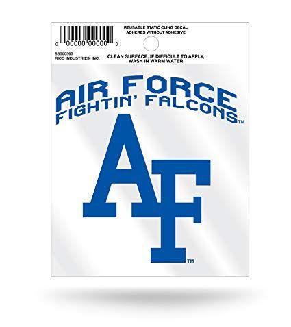 NCAA Air Force Logo - Amazon.com : Rico NCAA Air Force Falcons Secondary Logo Static Decal ...