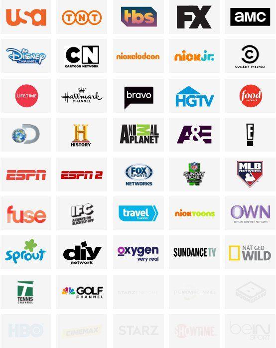 DirecTV Channel Logo - DIRECTV Packages 720 8985. Starting At $35 Mo