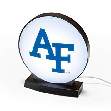 NCAA Air Force Logo - Amazon.com : NCAA Air Force Falcons USB Powered LED Logo Light ...