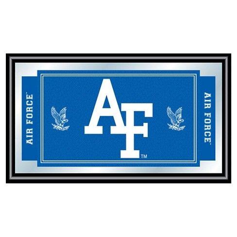 NCAA Air Force Logo - Air Force Falcons Team Logo Wall Mirror