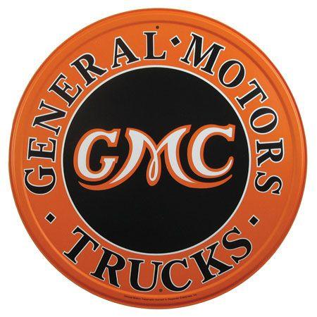 Old GMC Logo - GMC