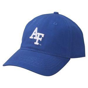 NCAA Air Force Logo - AIR FORCE FALCONS - NCAA ROYAL BLUE AF LOGO ADJUSTABLE HAT Youth ...