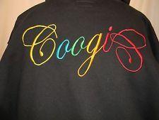 Coogi Logo - COOGI Black Coats & Jackets for Men