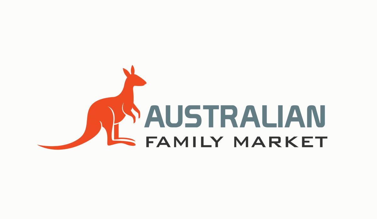 Kangaroo Business Logo - Upmarket, Playful, Business Logo Design for Australian Family Market ...