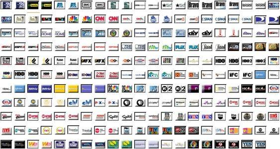 DirecTV Channel Logo - RC Files: Philips Pronto NG - Network Logos (3)