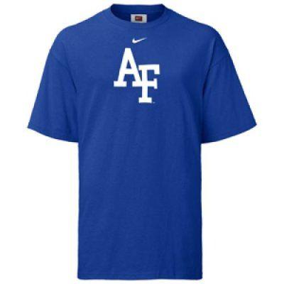 NCAA Air Force Logo - NCAA Air Force Nike T-Shirt | Go Air Force Falcons!