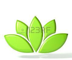 Green Lotus Flower Logo - Best lotus logo image. Lotus logo, Lotus flower, Lotus