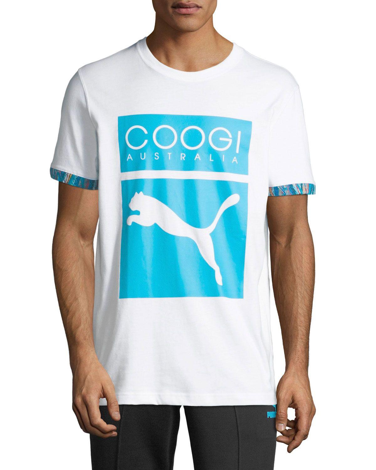 Coogi Logo - Puma Men's x COOGI Logo T-shirt | Neiman Marcus