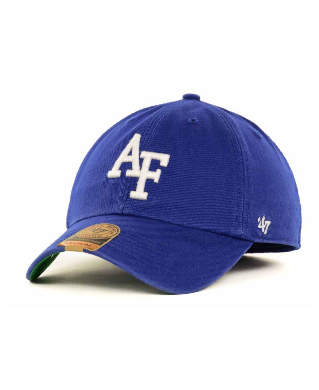 NCAA Air Force Logo - Lyst - 47 Brand Air Force Falcons Ncaa '47 Franchise Cap in Blue for Men