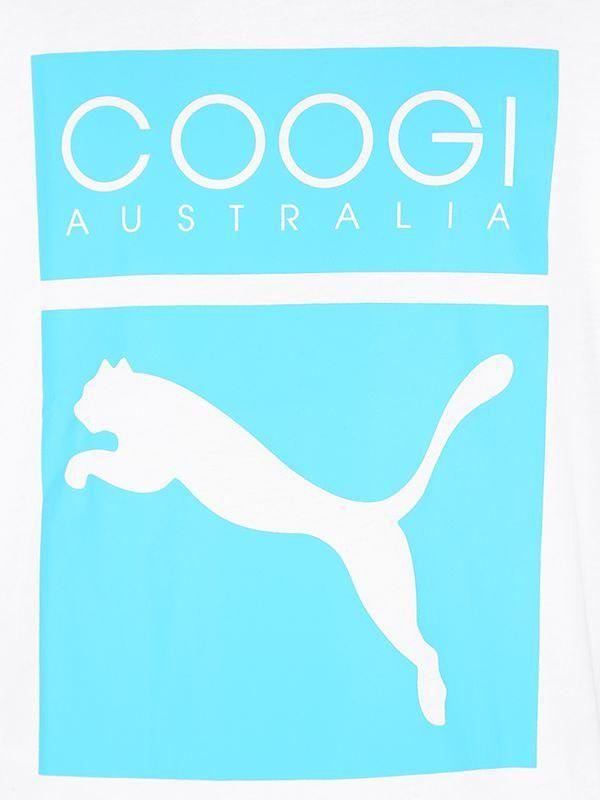 Coogi Logo - Puma Select Coogi Logo Cotton Jersey T Shirt In White For Men