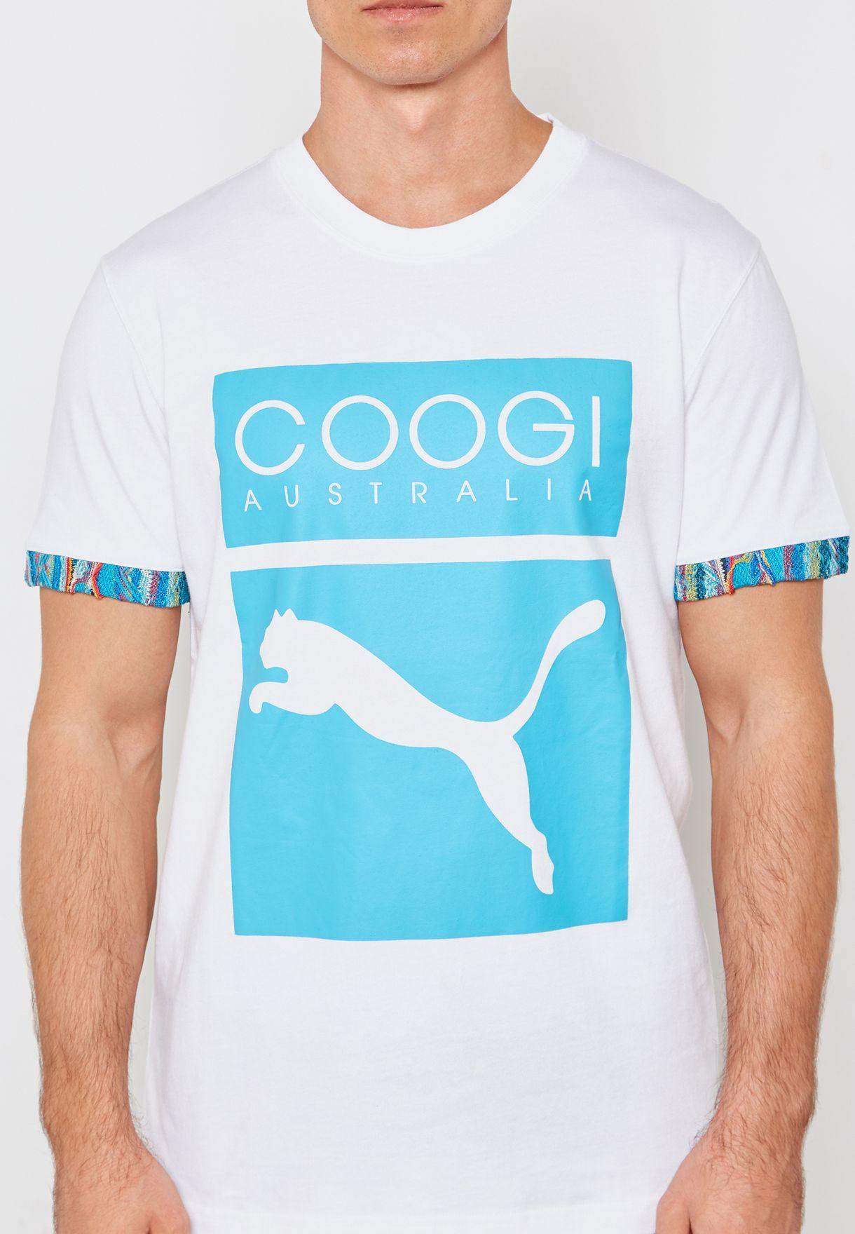 Coogi Logo - Puma Coogi Logo T-Shirt 57285_GO