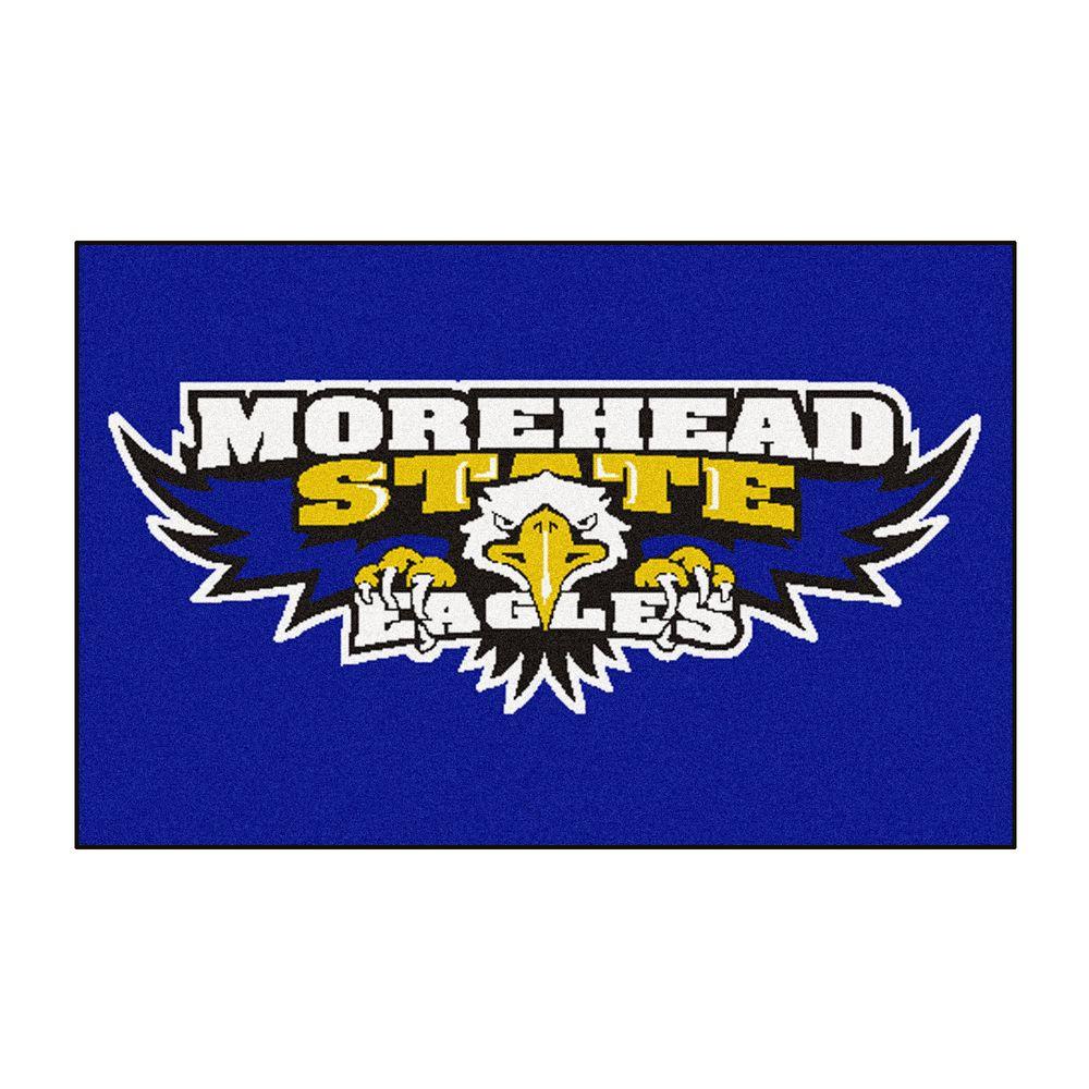 NCAA Air Force Logo - FANMATS NCAA Morehead State University Eagles Logo Blue 2 ft. x 3 ft