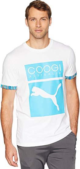 Coogi Logo - Amazon.com: Puma x COOGI Logo T-Shirt: Clothing