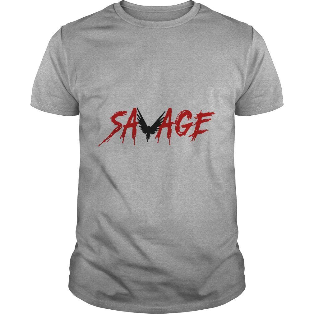 Maverick Logan Paul Savage Logo - Savage Maverick Logan Paul T-shirt T Shirt