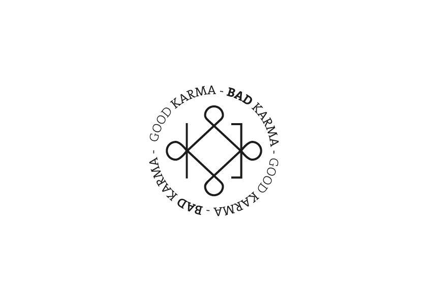 Bad Karma Logo - Good Karma / Bad Karma