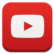 YouTube iPhone Logo - YouTube App Updated With Continuous Playback and Search-While ...