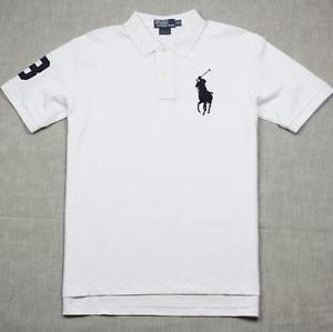 Ralph Lauren Navy Blue Polo Horse Logo - Polo Ralph Lauren Big Pony