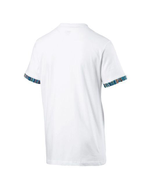 Coogi Logo - Lyst - PUMA X Coogi Logo T-shirt in Blue for Men - Save ...