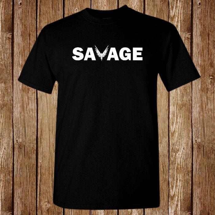 Maverick Logan Paul Savage Logo - Logan Paul Savage Maverick Logo Size S 5XL T Shirt Funky T Shirts ...
