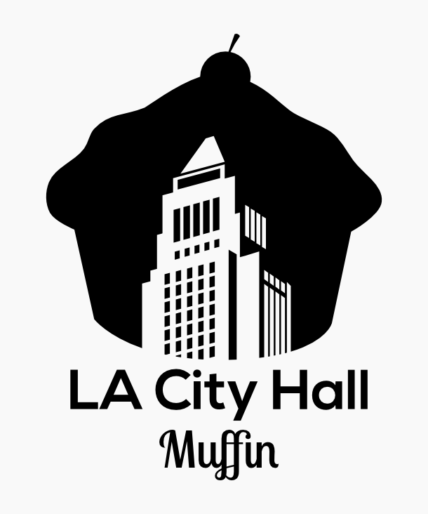 City Hall Logo - LA City Hall Muffin Logo | LualPortfolio