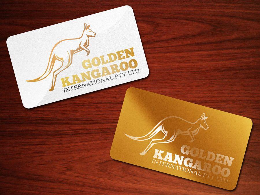 Kangaroo Business Logo - Entry #20 by acelobos9 for Design some Business Cards and New Logo ...