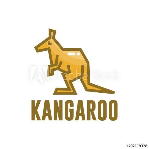 Kangaroo Business Logo - Kangaroo. Modern Logo for Your Business - Buy this stock vector and ...