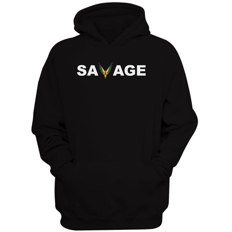 Maverick Logan Paul Savage Logo - Logan Paul Savage Maverick Logo Women'S Hoodie - BlueSkyTee