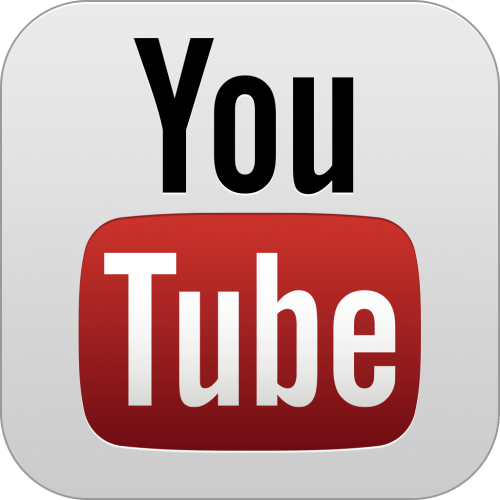YouTube iPhone Logo - YouTube for iOS updated for iPhone 5, iPad, and AirPlay - AIVAnet