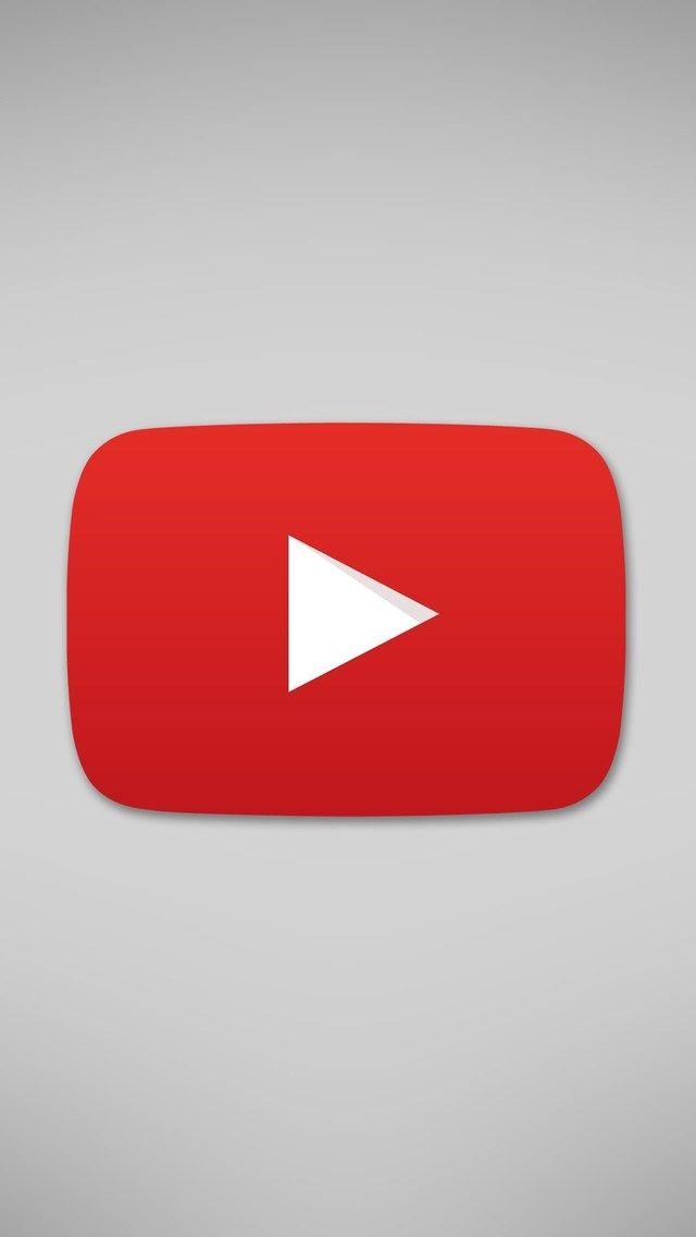 YouTube iPhone Logo - Youtube Original Logo In 4k iPhone 5c, 5S, SE , Ipod Touch
