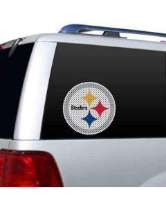 Steelers Car Diamond Logo - Pittsburgh Steelers Car Accessories