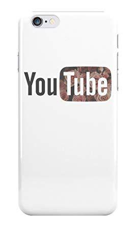 YouTube iPhone Logo - Youtube logo fashion Apple Iphone case cover plastic white skin ...