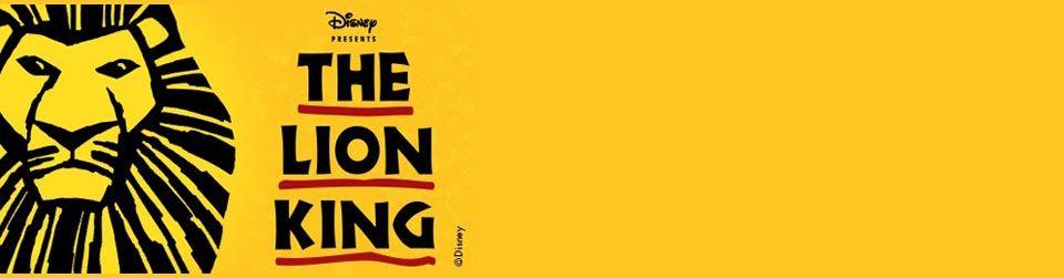 Lion King Musical Logo - Disney`s The Lion King tickets and hotel