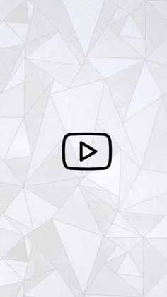 YouTube iPhone Logo - Youtube logo | ᎽöuᏆubᎬᏒs! | Youtube logo, Youtube, Iphone wallpaper