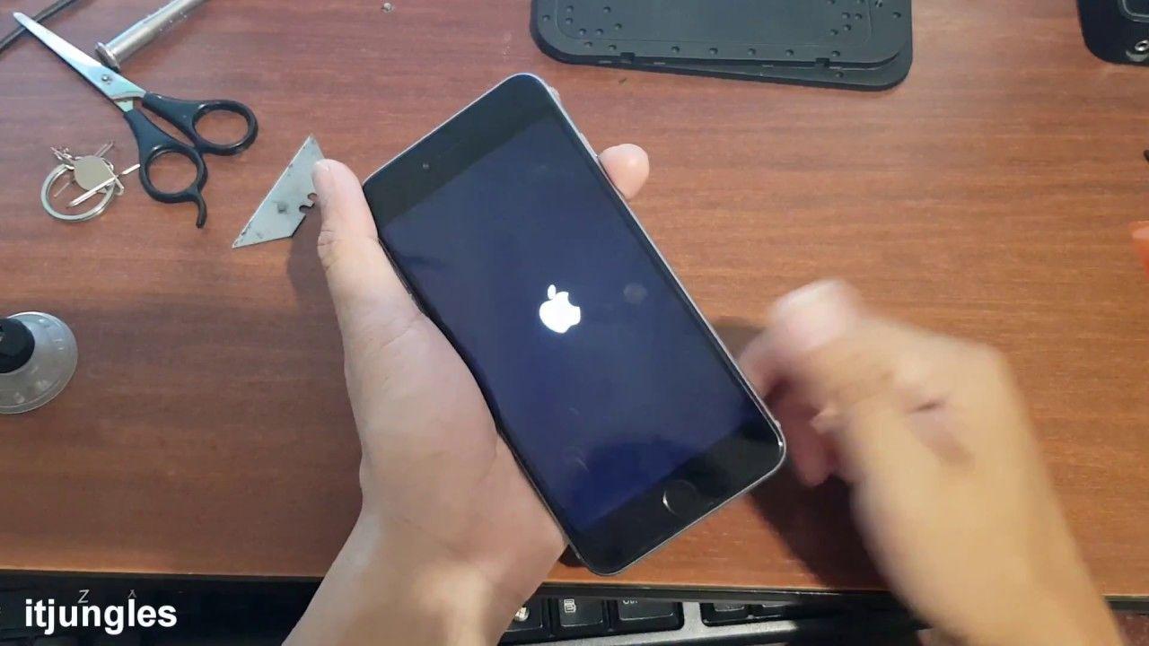 YouTube iPhone Logo - iPhone 6 Plus: Solutions to Fix Apple Logo Stucked in Boot Loop ...