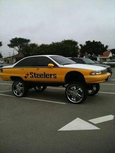 Steelers Car Diamond Logo - Best Pittsburgh Steelers Cars & Trucks image. Steeler nation