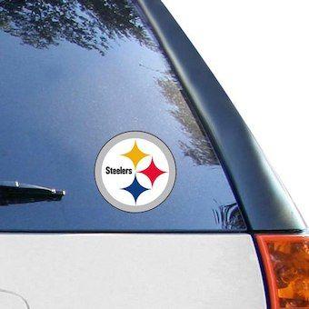 Steelers Car Diamond Logo - Pittsburgh Steelers Car Decals, Steelers Bumper Stickers, Decals ...
