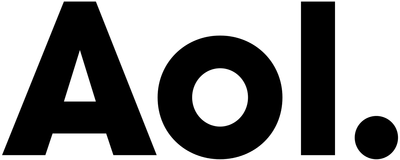 Original AOL Logo - Original aol Logos