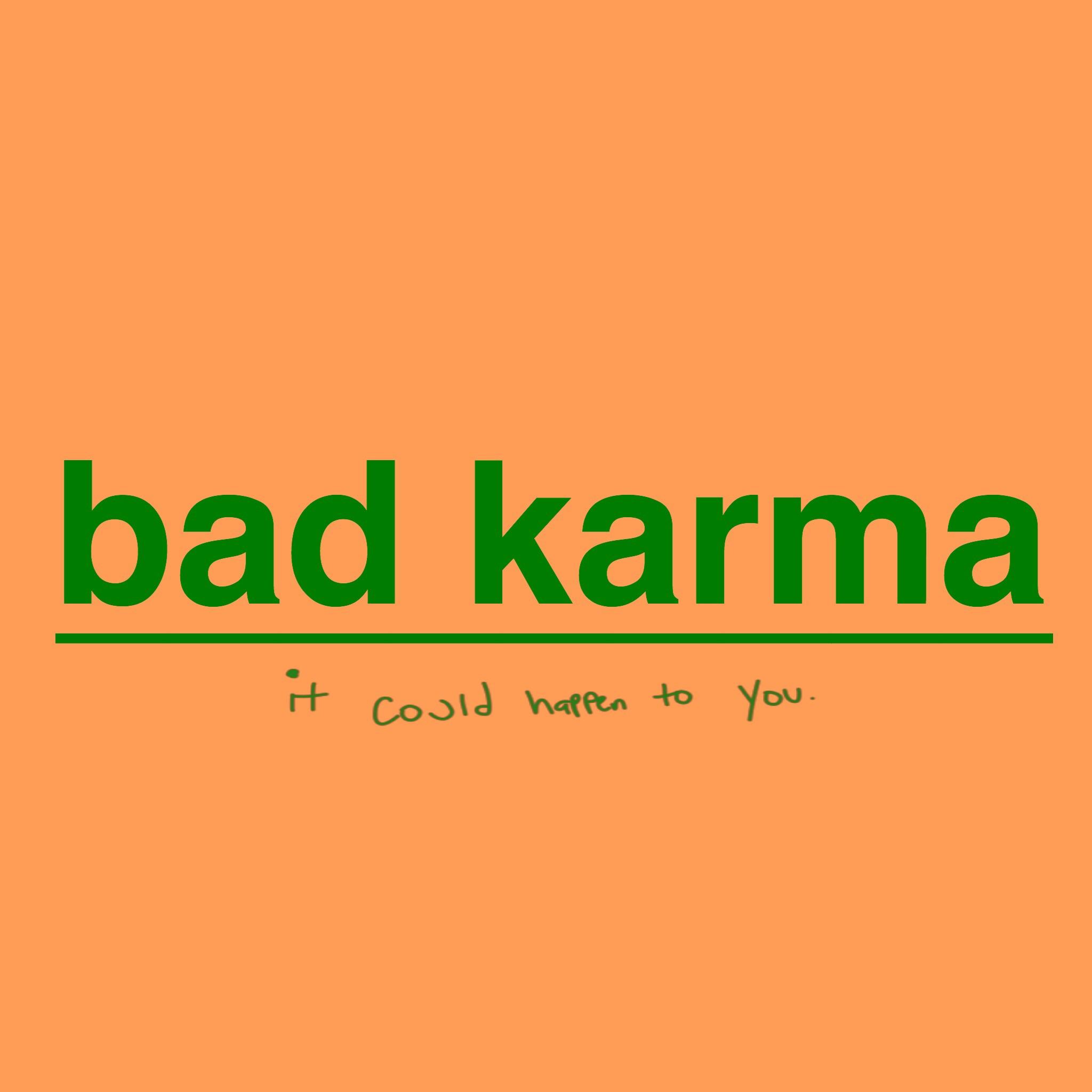 Bad Karma Logo - BH - bad karma : brockhampton