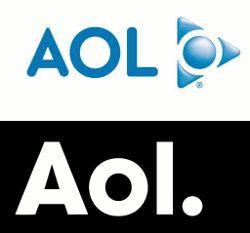 Original AOL Logo - gap logo | The Interactive Age