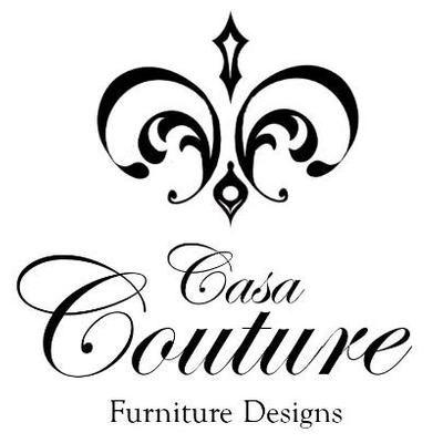 Couture Furniture Logo - Casa Couture Furniture Designs on Etsy