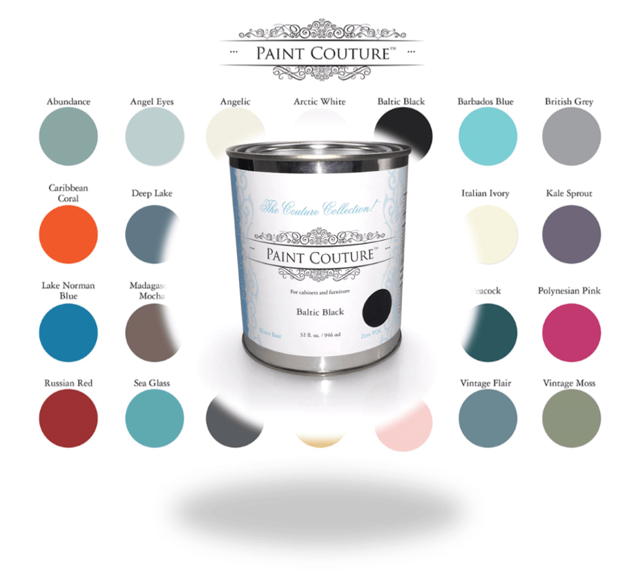 Couture Furniture Logo - Paint Couture Furniture Paint - 32oz – The Withered Barn