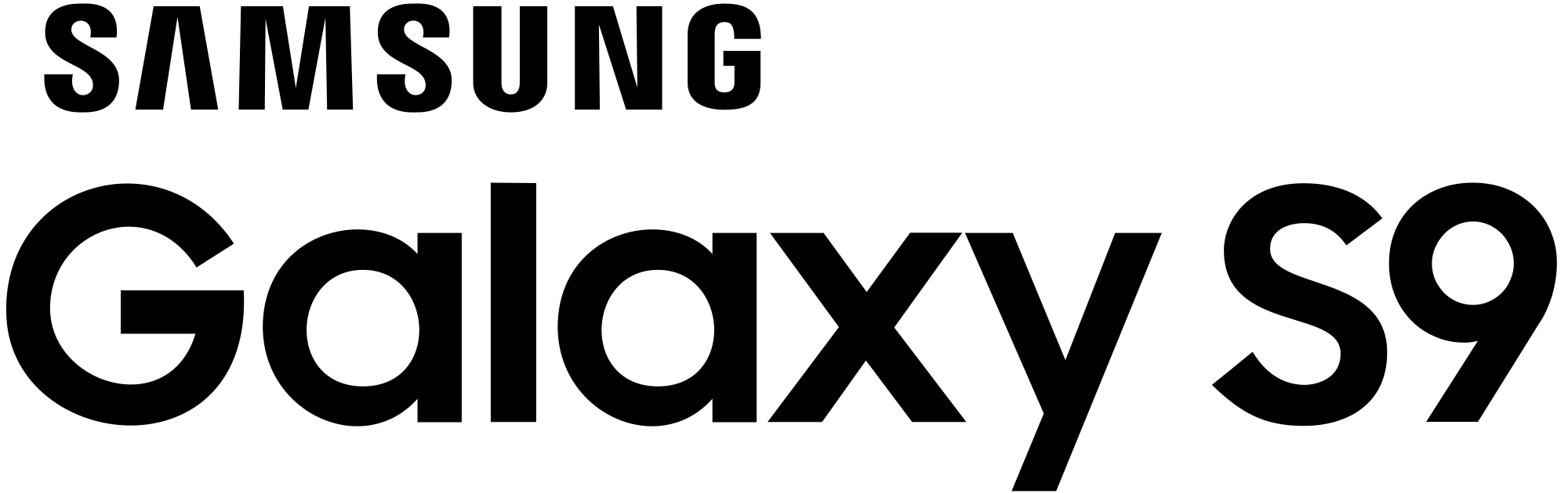 Samsung S9 Logo - File:Samsung Galaxy S9 logo.svg - Wikimedia Commons