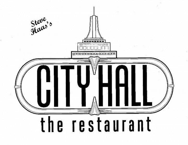 City Hall Logo - City Hall the Restaurant. City Video Guide