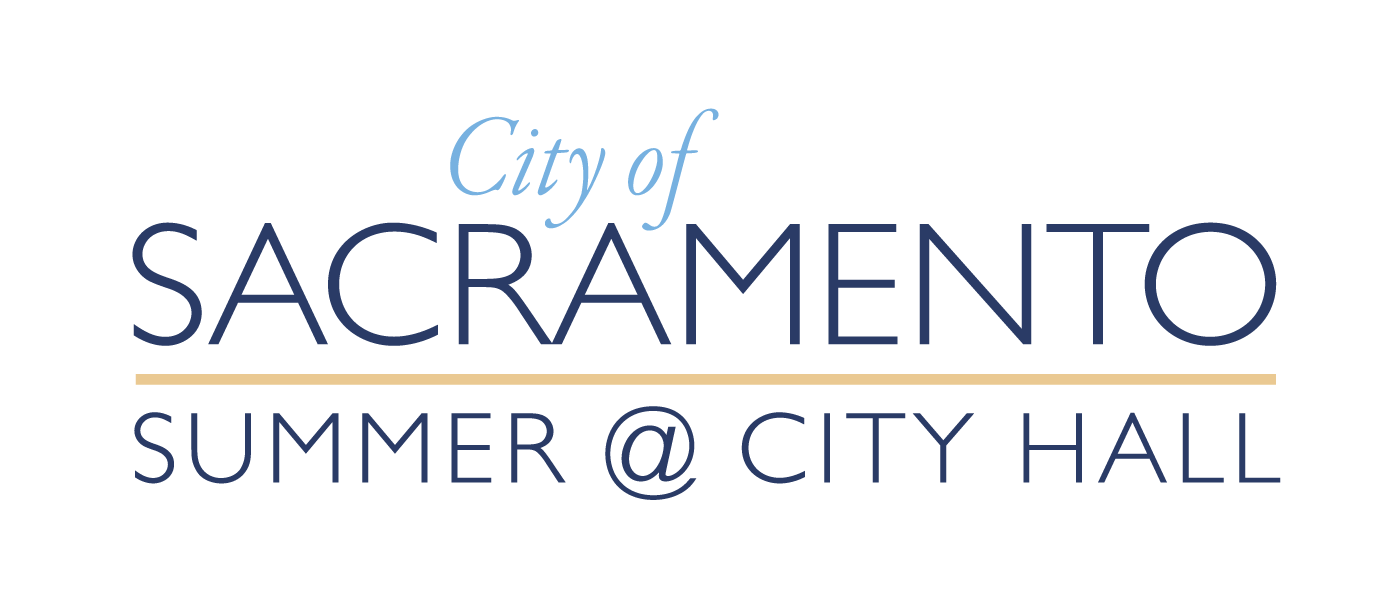 City Hall Logo - Youth, Parks, & Community Enrichment of Sacramento